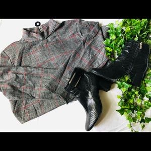 ✨ZARA CONTEMPORARY PEPLUM BLOUSE✨